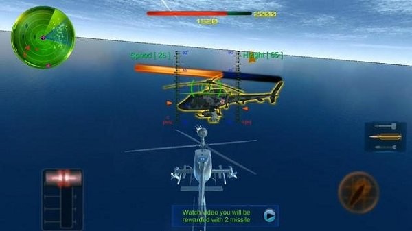 武装直升机空战手游截图3