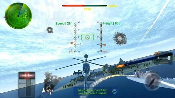 武装直升机空战手游截图4