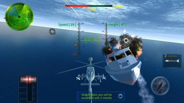 武装直升机空战手游截图5