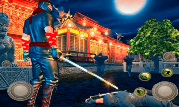 忍者忍者不能死游戏截图1
