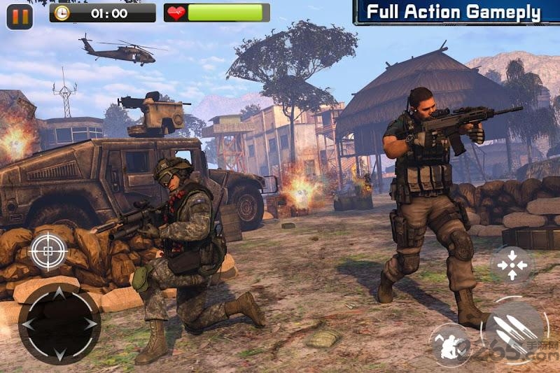 突击队秘密任务游戏(real commando secret mission)截图2