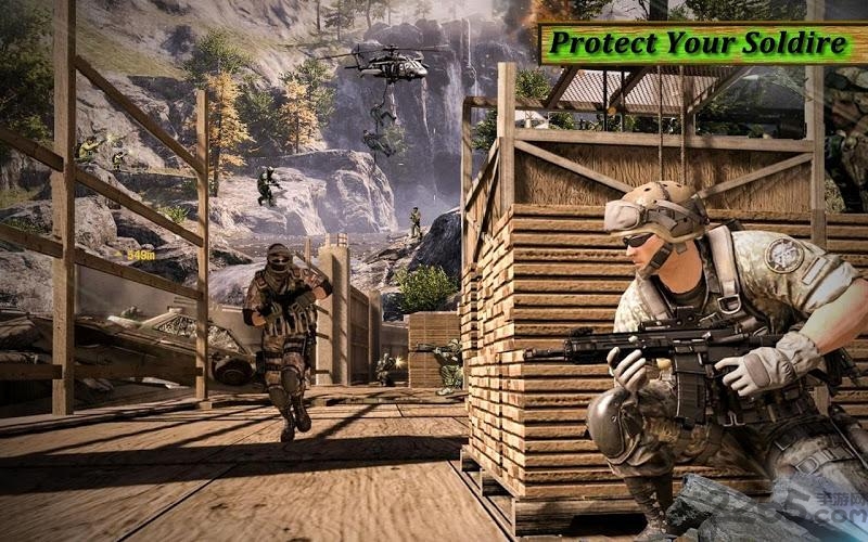 突击队秘密任务游戏(real commando secret mission)截图4