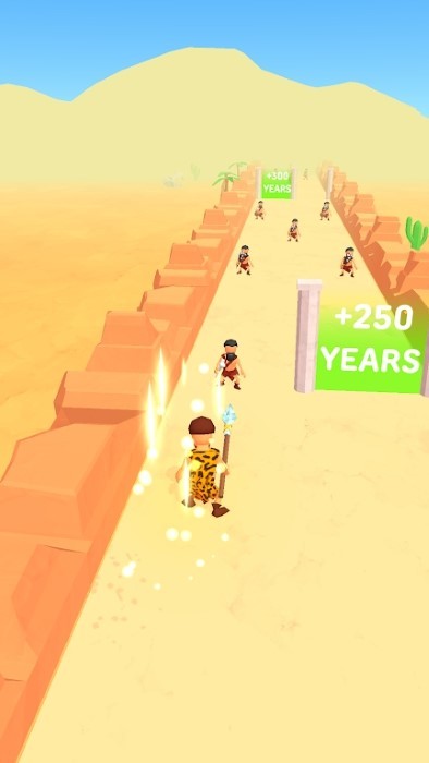 士兵穿越跑游戏(soldier evolution)截图2