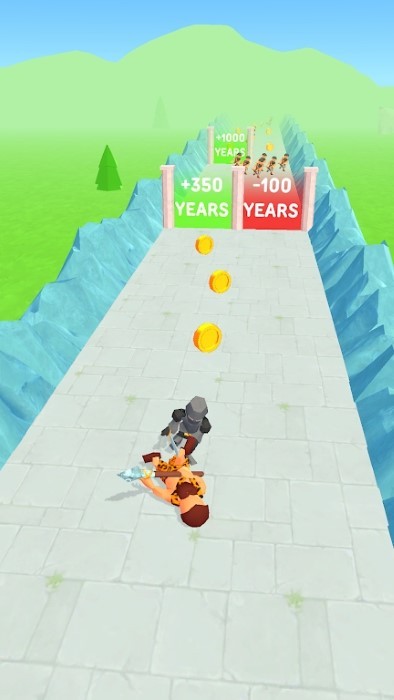 士兵穿越跑游戏(soldier evolution)截图3