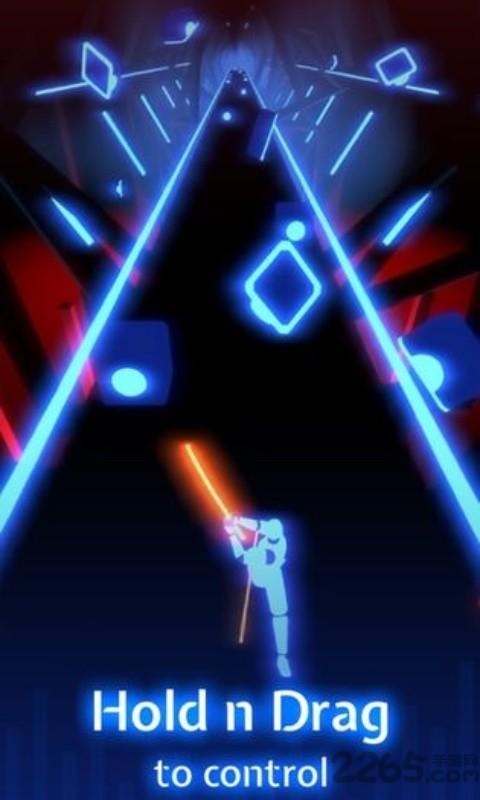 节奏切割无限道具版(Beat Blade)截图1