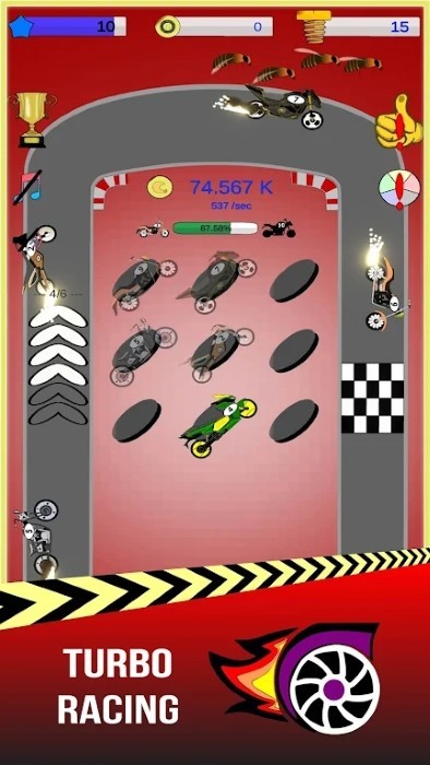 组合和匹配摩托车免费版(merge motorcycles)截图1