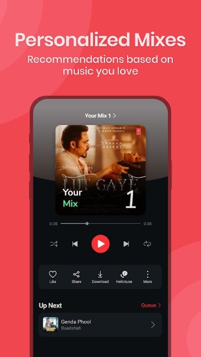 wynk music app截图3