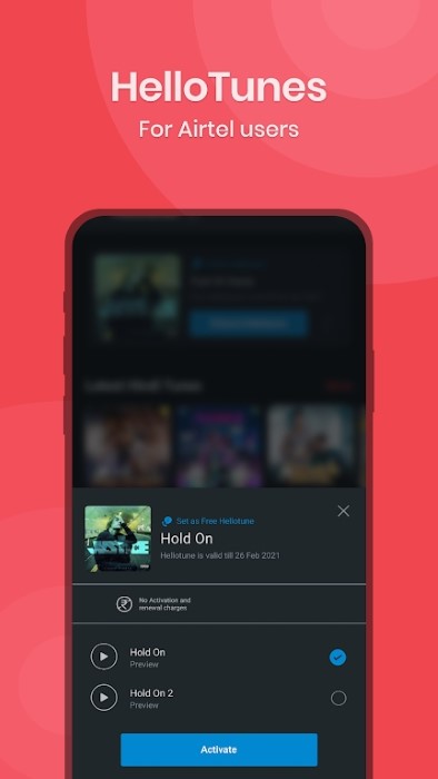 wynk music app截图5