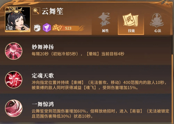 控制组合展示