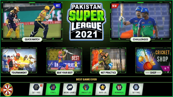 巴基斯坦板球联赛游戏(pakistan cricket league)截图1