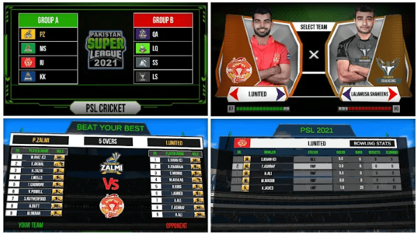 巴基斯坦板球联赛游戏(pakistan cricket league)截图2