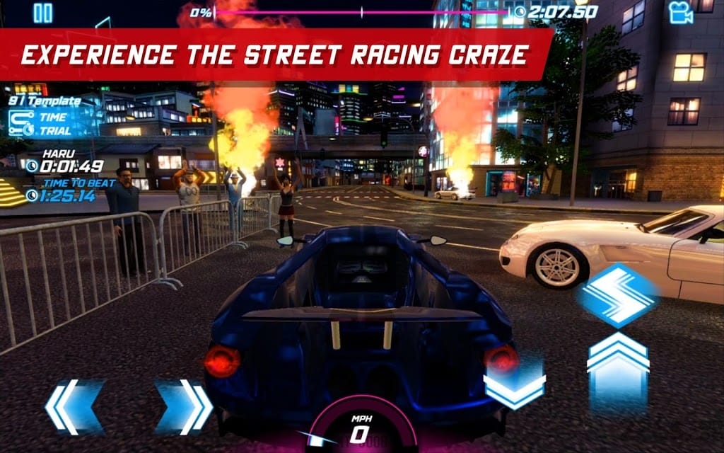 东京狂飙街头赛车最新版(Street Racing: Tokyo Rush)截图1