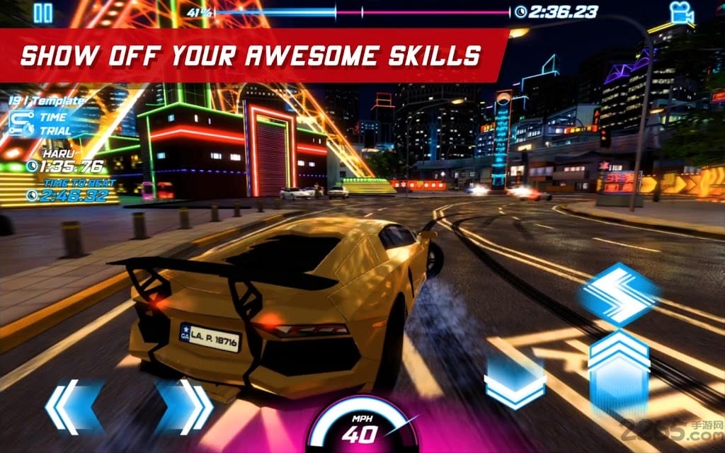 东京狂飙街头赛车最新版(Street Racing: Tokyo Rush)截图2