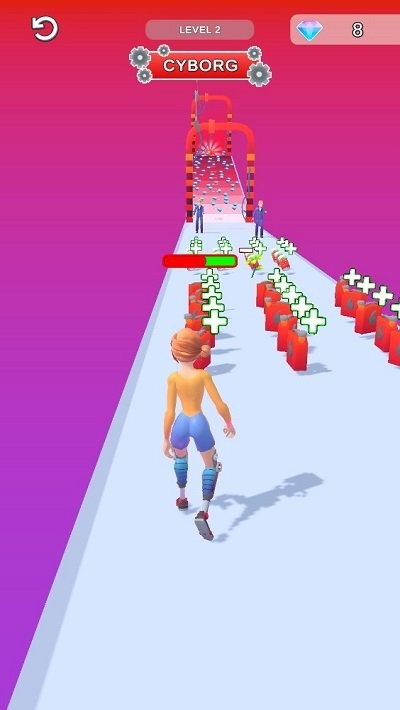 电子人奔跑最新版截图2