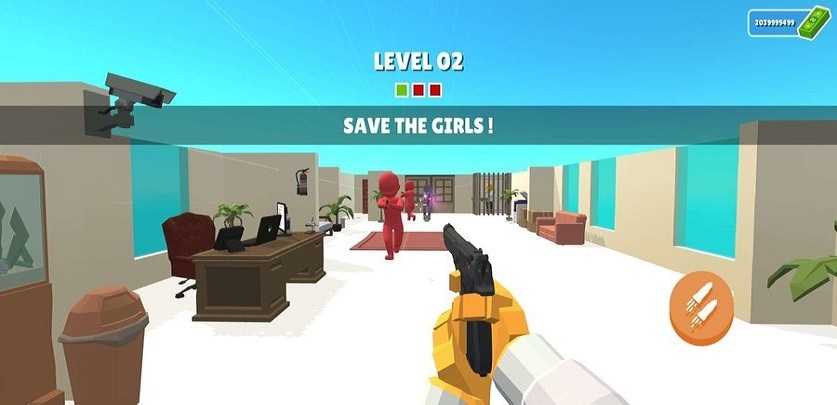 子弹英雄免费版(bullet hero)截图1