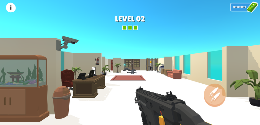 子弹英雄免费版(bullet hero)截图4