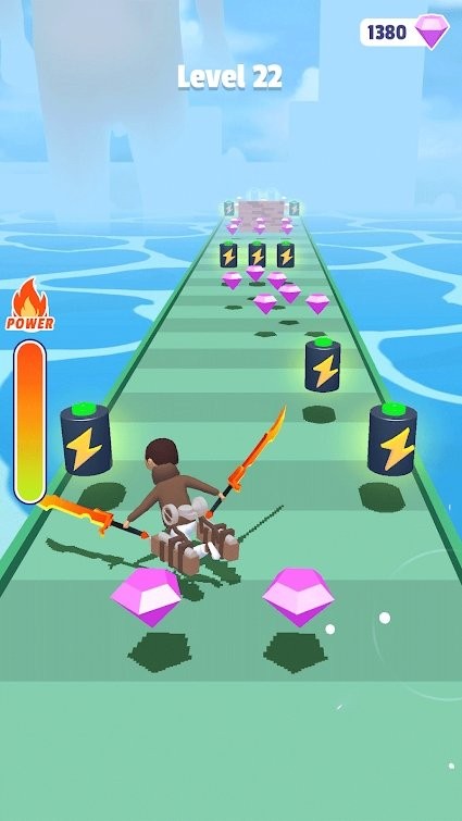 最后的大冲刺游戏(final giant rush)截图2