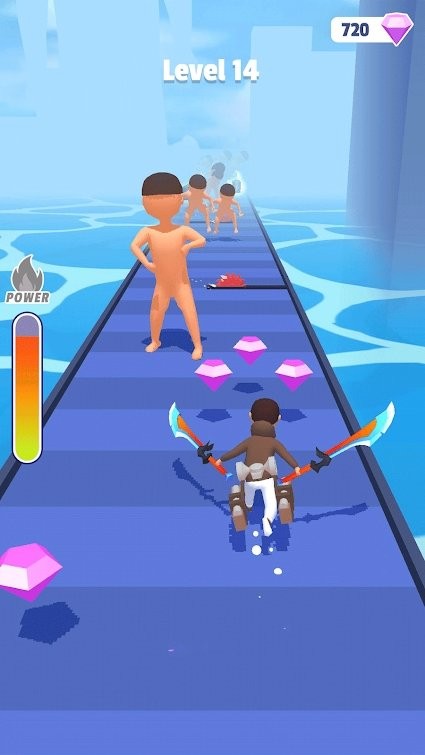 最后的大冲刺游戏(final giant rush)截图3