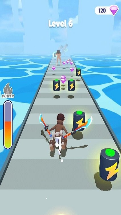 最后的大冲刺游戏(final giant rush)截图4
