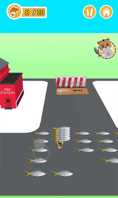 肥肥猫大作战游戏截图1