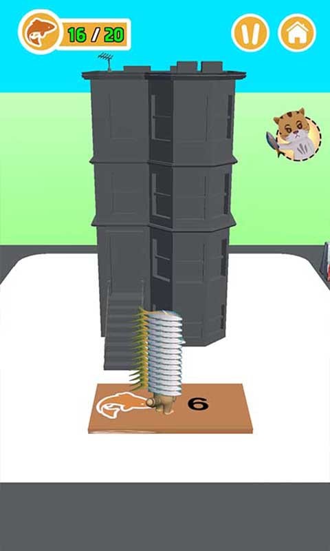 肥肥猫大作战游戏截图3