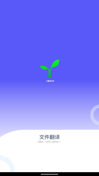 文件翻译软件截图1