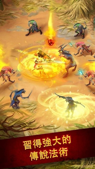 英雄公会幻想rpg官方版本截图3