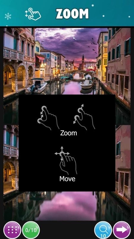 找出不同之处游戏截图2