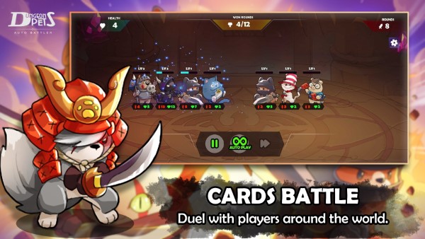 地下城宠物游戏(dungeon pets)截图2