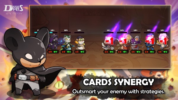 地下城宠物游戏(dungeon pets)截图3