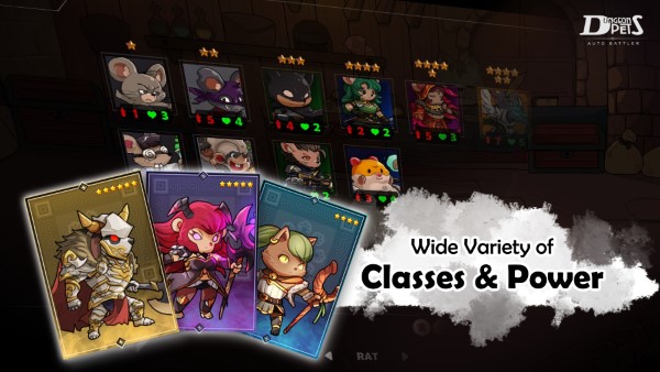 地下城宠物游戏(dungeon pets)截图4
