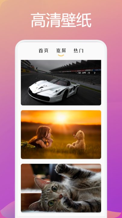 4k高清壁纸手机版截图3