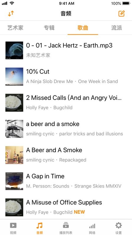 vlc播放器app(vlc media player)截图3