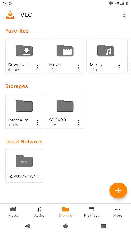 vlc播放器app(vlc media player)截图4