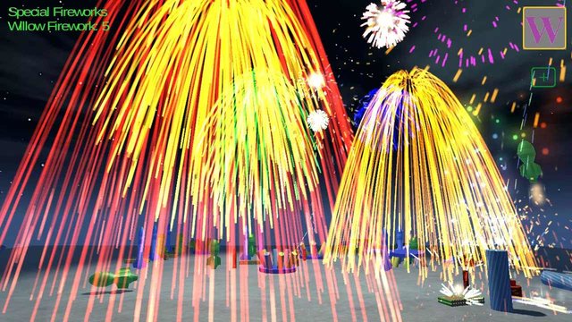 烟花公园模拟器游戏(firework party)截图1