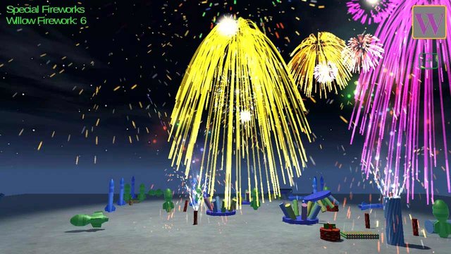 烟花公园模拟器游戏(firework party)截图2