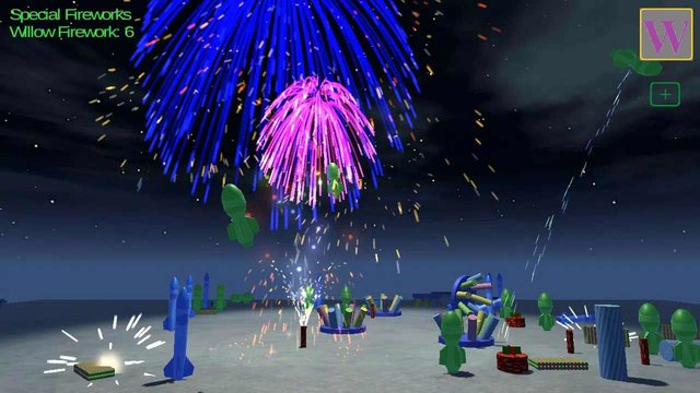 烟花公园模拟器游戏(firework party)截图4