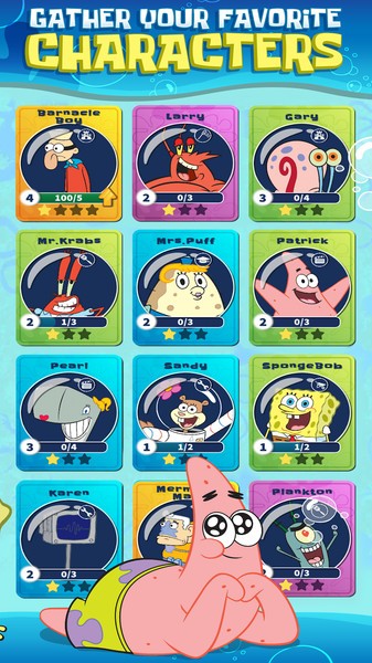 海绵宝宝的空闲冒险官方版(idle spongebob)截图1