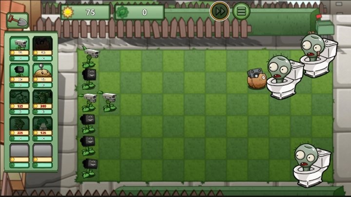 疯狂植物僵尸最新版截图2