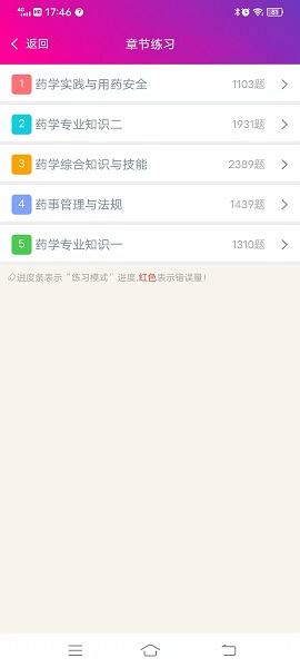 执业西药师考试总题库app截图2
