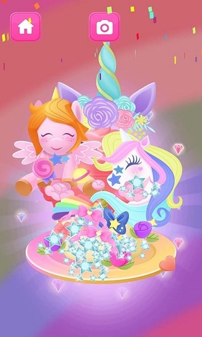 魔法公主做蛋糕游戏截图4