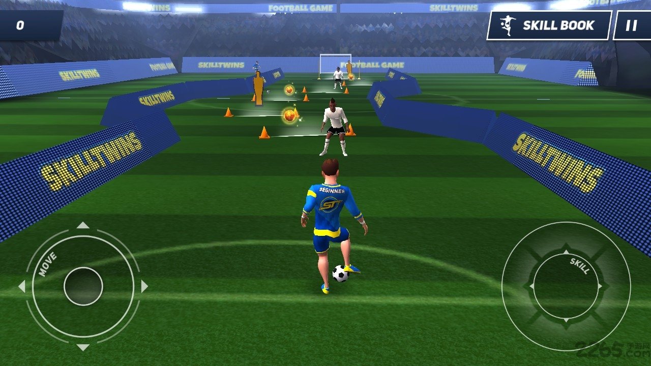 双胞胎野球帝2最新版(SkillTwins2)截图4