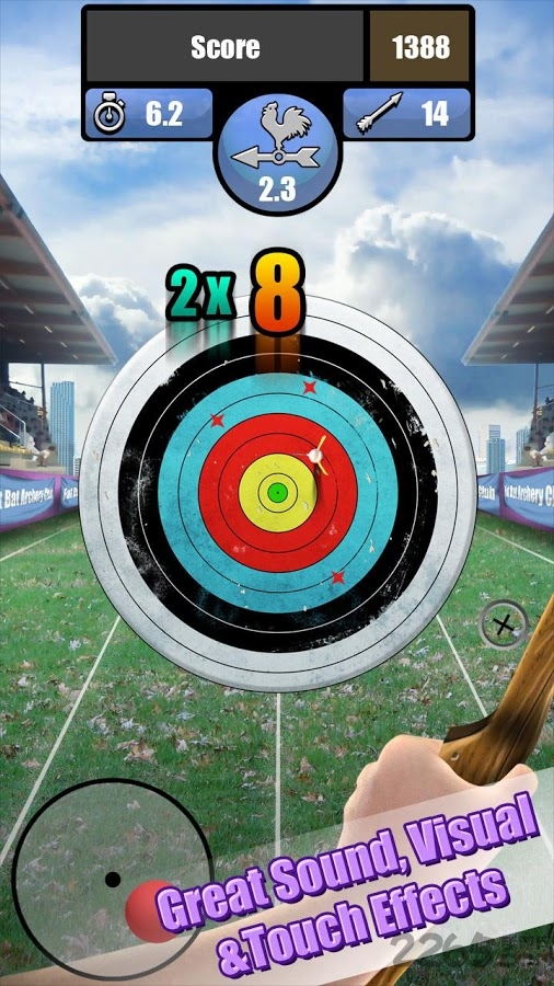 射箭比赛游戏截图3
