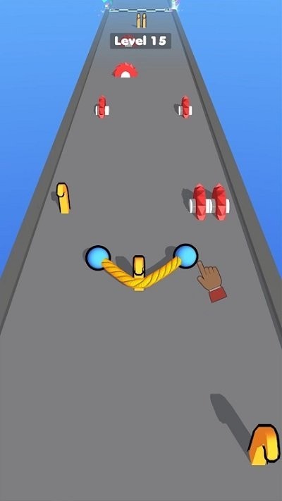 绳索和奔跑游戏截图2