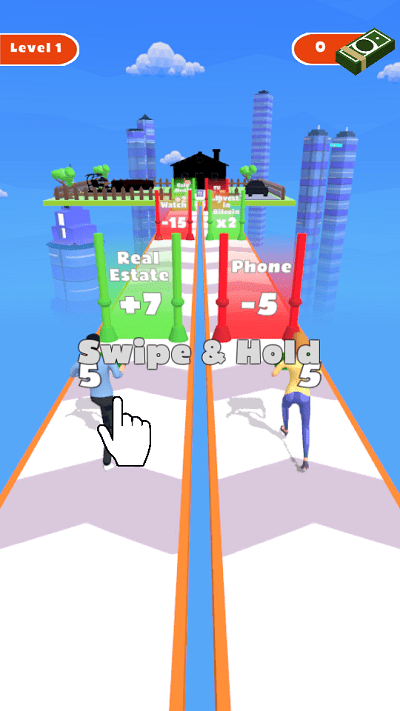 情侣鬼步舞手机版(couple shuffle)截图1