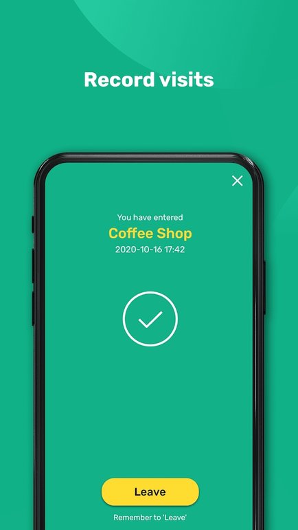 香港健康码官方版(leavehomesafe)截图3