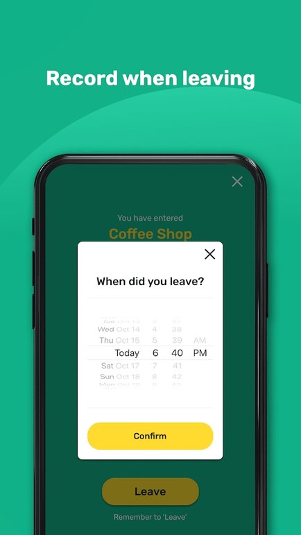 香港健康码官方版(leavehomesafe)截图4