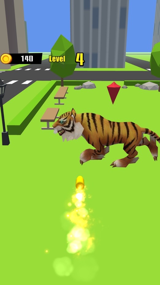 狙击恐龙游戏(Snipe Dino)截图4