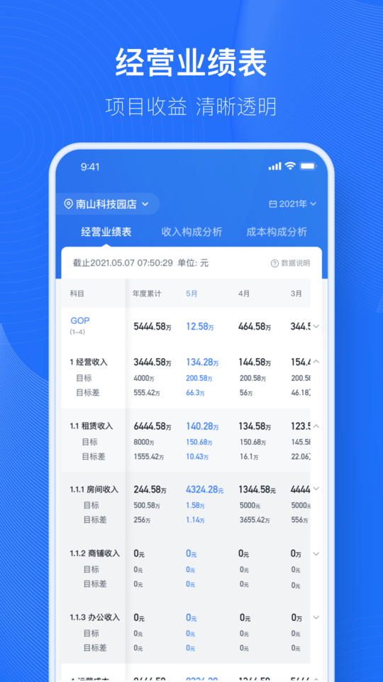 小泊资管app截图1