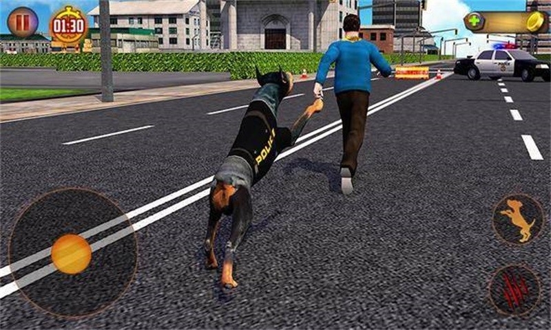 神犬模拟实机画面